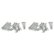 2X Car Engine Oil Pan Screws Bolt Kit 11132210959 for  E81 E87 F20 New High Quality Auto Parts
