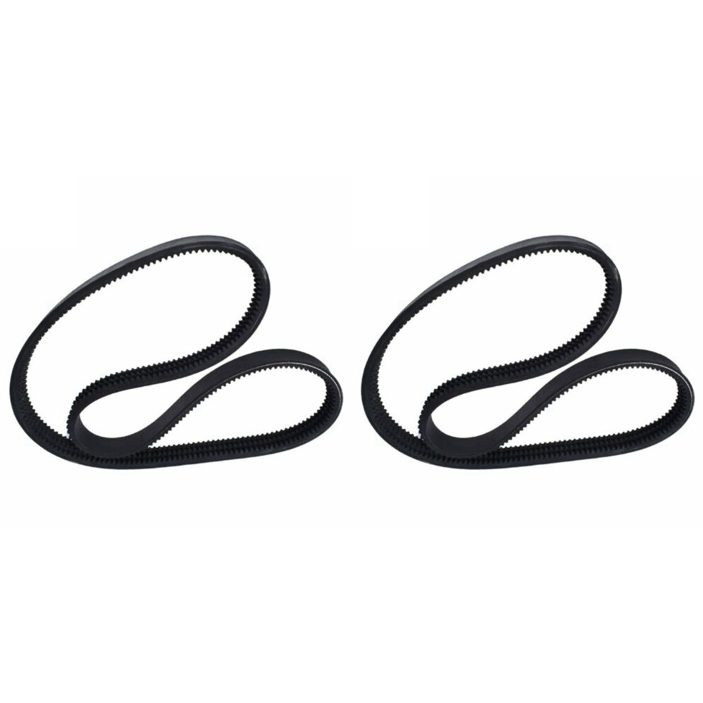 2X Main Pump Drive Belt 6736775 For 753 S130 S150 S160 S175 S185 S205 T140 T180 T190 6032862397244