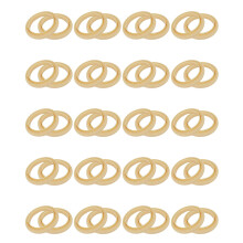 54mm Silicone Steam Ring, 40Pcs Gasket Accessories for Espresso Machine 878/870/860/840/810/500/450