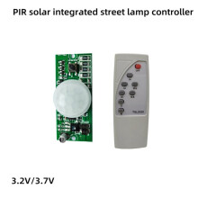 3X Circuit Imprimé pour Lampadaire Solaire, Lampe Solaire à Induction PIR avec Télécommande, 3,2 V, 3,7 V