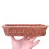 10pc Rattan Plastic Basket Cutlery Basket Rectangular Storage Box Cutlery Fork Chopsticks Bread Cake Fruit Storage 10
