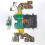 5X DCB609 BMS PCB 21700 Lithium Battery Charging Protection Board for  20V for FlexVolt 60V DCB606 DCB612 6