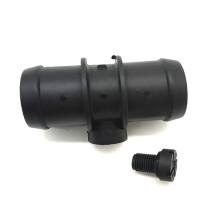 3X Wasserschlauchanschluss mit Entlüftungsschraube 17127515502 für Cooper 2002-2008