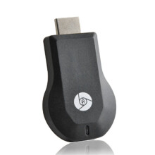 2X 1080P M2 -Kompatible TV-Sticks WLAN-Display TV-Dongle-Receiver Anycast DLNA Bildschirm Teilen