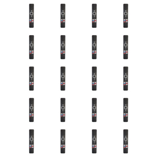 20X Universal  TVs Remote Control for DEXP, , CHIQ - for Multiple Models,Voice 1