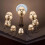 2X Home Round PU Decorative Ceiling Fan Lamp Cover Ceiling Shape Decoration Easy Installation Lamp Ceiling Light Panel 5