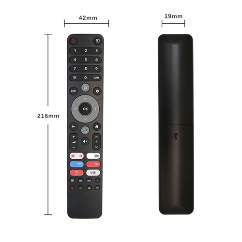 20X Universal  TVs Remote Control for DEXP, , CHIQ - for Multiple Models,Voice 2