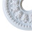 2X Home Round PU Decorative Ceiling Fan Lamp Cover Ceiling Shape Decoration Easy Installation Lamp Ceiling Light Panel 6