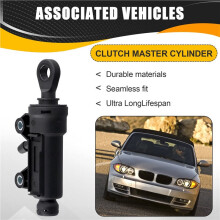 2X Maître-Cylindre D'Embrayage de Voiture pour 528i 540i 528i E46 E90 E93 F30 F20 F21 Z4 X3 X5 21526752146 2152116189