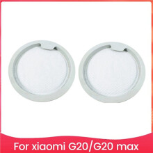 4 Pcs Vacuum Filter Compatible with Mijia G20 G20MAX Vacuum Cleaner Replacement Parts Filter Efficient Cleaning Accessories