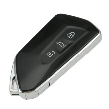 3X Carro 3 Botões Controle Remoto Chave Capa Cartão Chave Inteligente KDZA25 Capa Chave Controle Remoto para 8