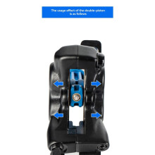 2X Brake Pad Spreader Tool Bike Piston Spreader Ergonomic Repair Accessories Expander for Cycling Maintenance Vehicle