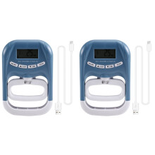 2X 396Lbs/180Kg EH121 Digital Hand Dynamometer Hand Grip Strength Trainer Grip Strengthener for Home School