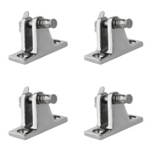 4X 316 Stainless Steel Deck Hinge 60 Removable Pin Marine Bimini Top Fitting Boat Accessories Marine Hardwares