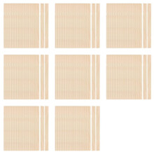 240Pcs Paint Stir Sticks, 12 Inch Wooden Paint Stirrers for Mixing, Paint Sticks for Library Markers or Plant Labels