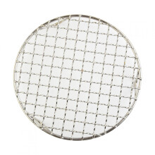 200mm Round BBQ Grill Mesh Stainless Steel Cooking Rack Easy Fit Replacement for Tripods