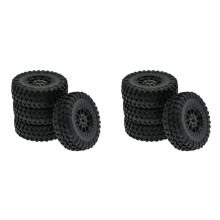 8x Tire Clamp Wheel RC Car Upgrade Parts Accessories 70mm for MN D90 MN98 MN99S MN82 WPL C14 C24 C34 B14 B24