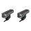 2X Digital Display Bicycle Front Light High Lightness Aluminum Headlight MTB Bike Flashlight Lamp 1