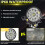 4X Car LED Work Light 3 Inch Round LED Floodlight Auxiliary Light Offroad Modification Light 6