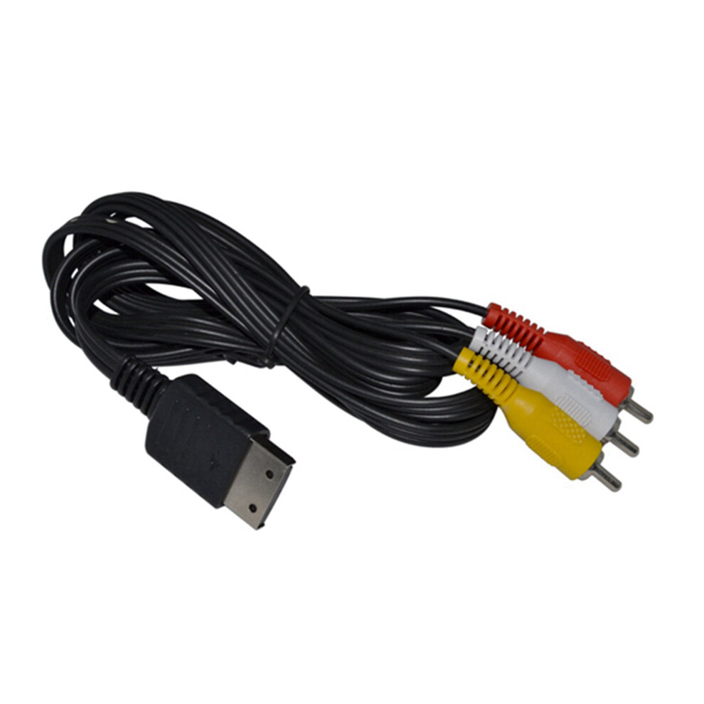 3Pcs 1.8M Composite Dc128av Cable Av Audio Video Tv Adapter Cable For Dreamcast, Rca Connection Cord 4714267455782