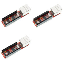 3X voor ENC28J60 Ethernet Shield V1.0 voor Compatibele 3.0 RJ45 Netwerkmodule