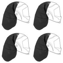 4X Welding Helmet Cover Cotton Safe Anti-Burn Welding Headgear Full Protection Neck Extended Headcover with Press