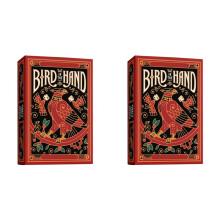 2X Bird in the Hand Themed Playing Cards 54 Pieces of Stunning Custom Art Unique Bird Every Card in the Deck