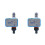 2X Intelligent Watering Device Timed Automatic Spray Irrigation System Remote APP Controller Garden Watering Irrigator 1