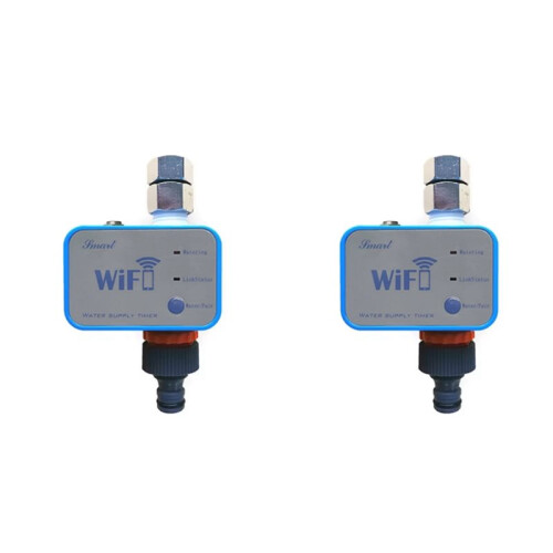 2X Intelligent Watering Device Timed Automatic Spray Irrigation System Remote APP Controller Garden Watering Irrigator