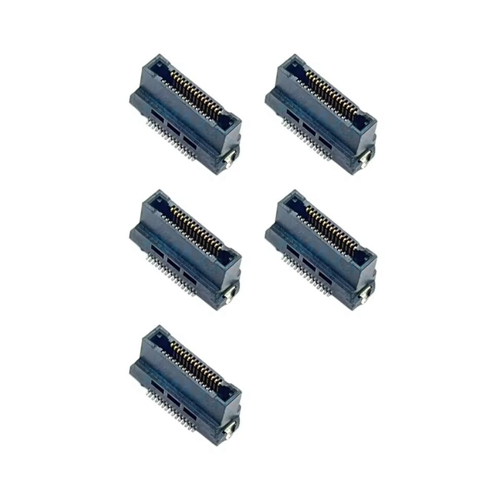5X Dvd Drive Socket Port For Ps5 Slim Console Motherboard For Ps5 Slim Host Interface Slot Port Repair Replacement Parts 6033340188361