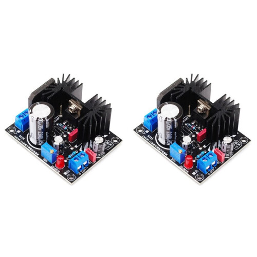 2X Adjustable Linear Regulated Power Supply Board LM338 5A Output Filament Voltage Regulation DIY Electronics Kit