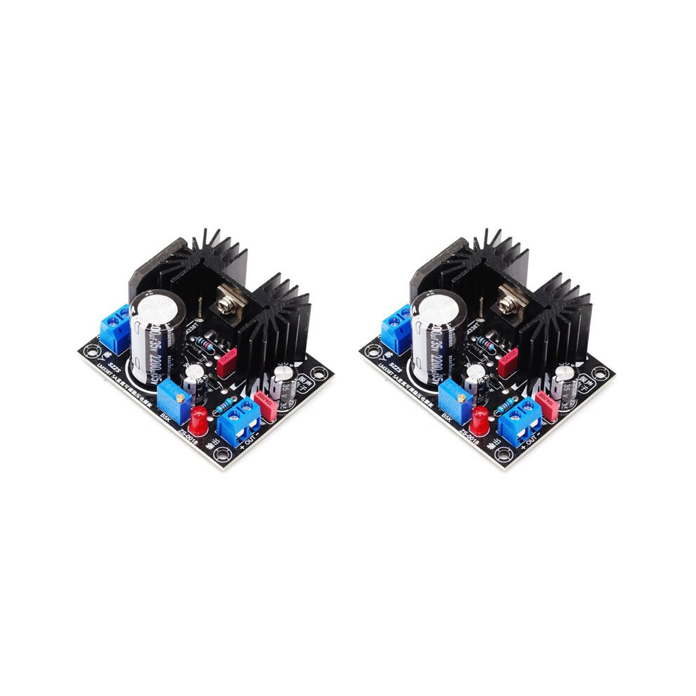 2X Adjustable Linear Regulated Power Supply Board Lm338 5A Output Filament Voltage Regulation Diy Electronics Kit 4711693626014
