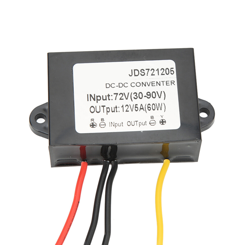 72V to 12V 5A DC Buck Converter IP67