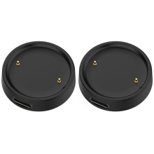 2X Charger Adapter for  A2437 Active 2/ Bip 6 Portable Charging Cable Dock Compatible with Type-C Charging Cable