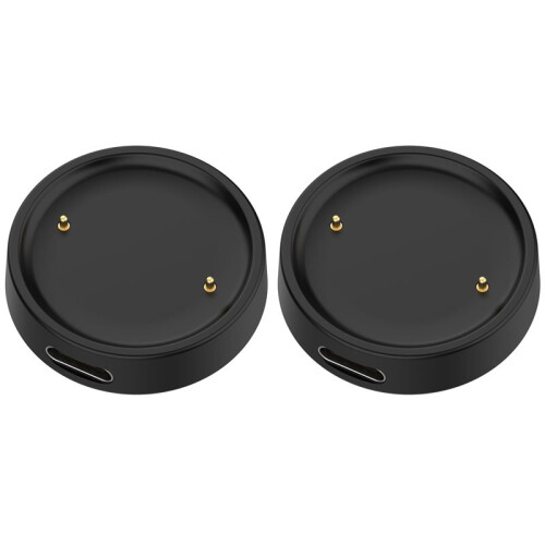 2X Charger Adapter for  A2437 Active 2/ Bip 6 Portable Charging Cable Dock Compatible with Type-C Charging Cable