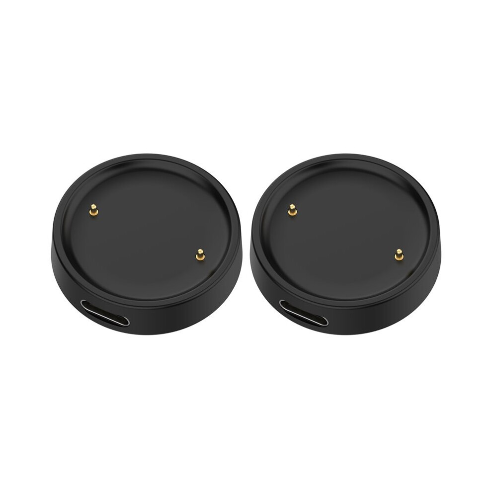 2X Charger Adapter For A2437 Active 2/ Bip 6 Portable Charging Cable Dock Compatible With Type-C Charging Cable 4711409628349