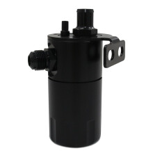 2X Serbatoio di Raccolta 'Olio per Auto da 500 Ml, Serbatoio di Carburante, Attacco AN10 da 5/8 di Pollice, Sfiato Universale, Accessori per Auto