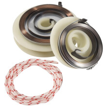 8X 5200 5800 52Cc 58Cc für Chinesische Kettensäge Easy Spring Pulley Rope Repair Kit Gassägen