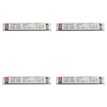 4X T8 2x36W Electronic Ballast for UV Germicidal Lamp, Fluorescent Lamp for Home Office Supplies Iron Sheet