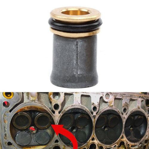 2X 06H103175B EA888 Motor Cylinderlock Backventil för A3 A4 Q3 Q5 2