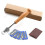 3X Bread Bakers Cutter Slashing Tool Dough Making  Wood Handle Bakeware for Bread Bakeware Kitchen with 15X Blades 2