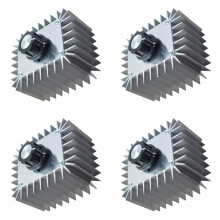 4X AC 220V 5000W SCR Voltage Regulator Motor Speed Controller Light Dimming Dimmers Thermostat 5000W