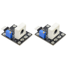 2X WCS1800 3-5V Hall Current Sensor Adjustable DC100A 70A 35A Short over-Current Detector Protection Module