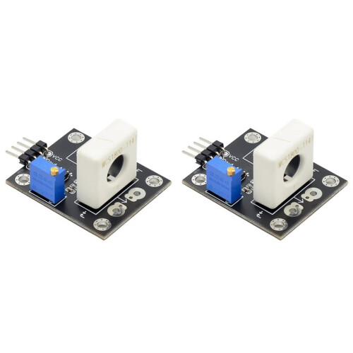 2X WCS1800 3-5V Hall Current Sensor Adjustable DC100A 70A 35A Short over-Current Detector Protection Module