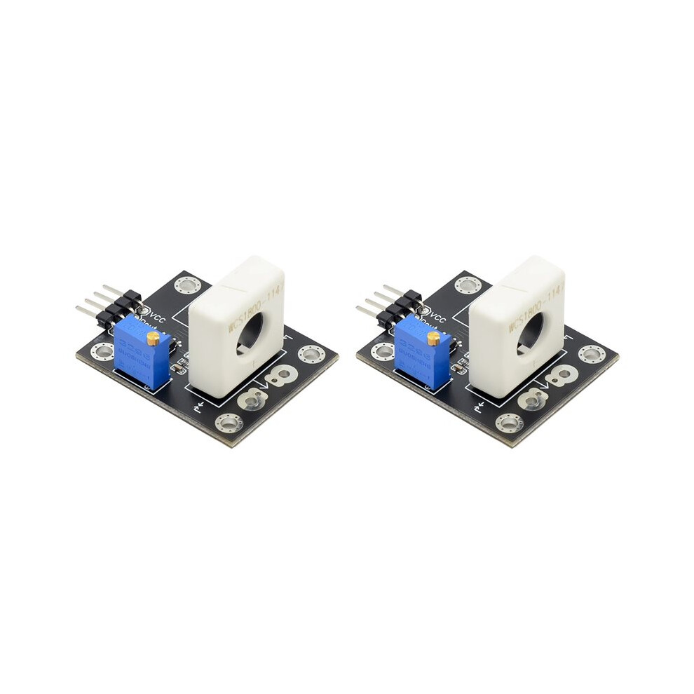 2X Wcs1800 3-5V Hall Current Sensor Adjustable Dc100a 70A 35A Short Over-Current Detector Protection Module 6031625886384