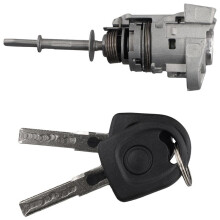 2X Lock Door Lock  Cylinder with 4 Keys 1T0837167A for   Caddy 2003-2015