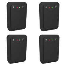 4X Détecteur de Véhicule 79 GHz Remplace le Détecteur de Boucle pour le Système de Stationnement de Voiture Téléphone APP Debug