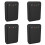 4X 79GHz  Vehicle Detector Replace Loop Detector for Car Parking System Phone APP Debug 1