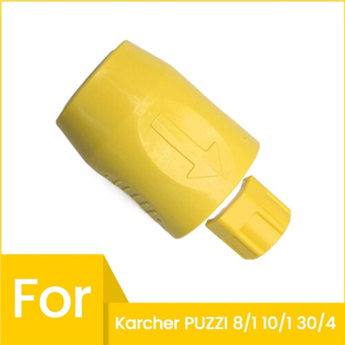 4X Hose Connector for  PUZZI 8/1 10/1 30/4 Replacement Connector Easy Installation Flexible Use 2