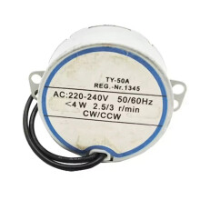 2X Motor CA CA 220-240 V -50A Motor Síncrono Oscilante Cabeças de Agitação, 50 60 Hz, Peças de Ventilador Acessórios Motor de Indução
